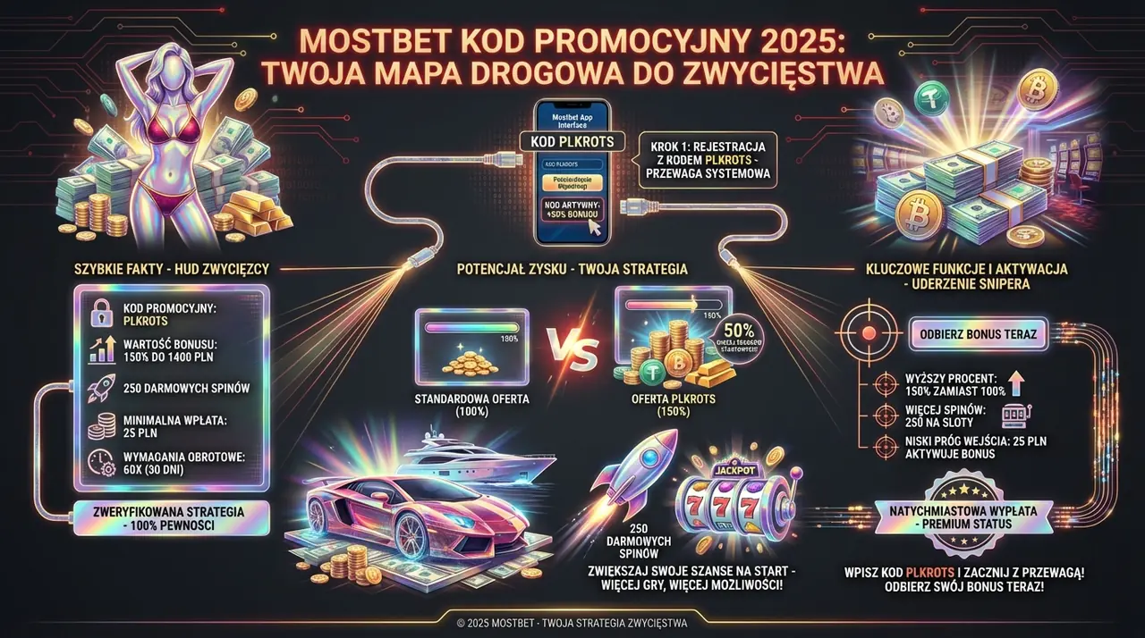 mostbet kod promocyjny